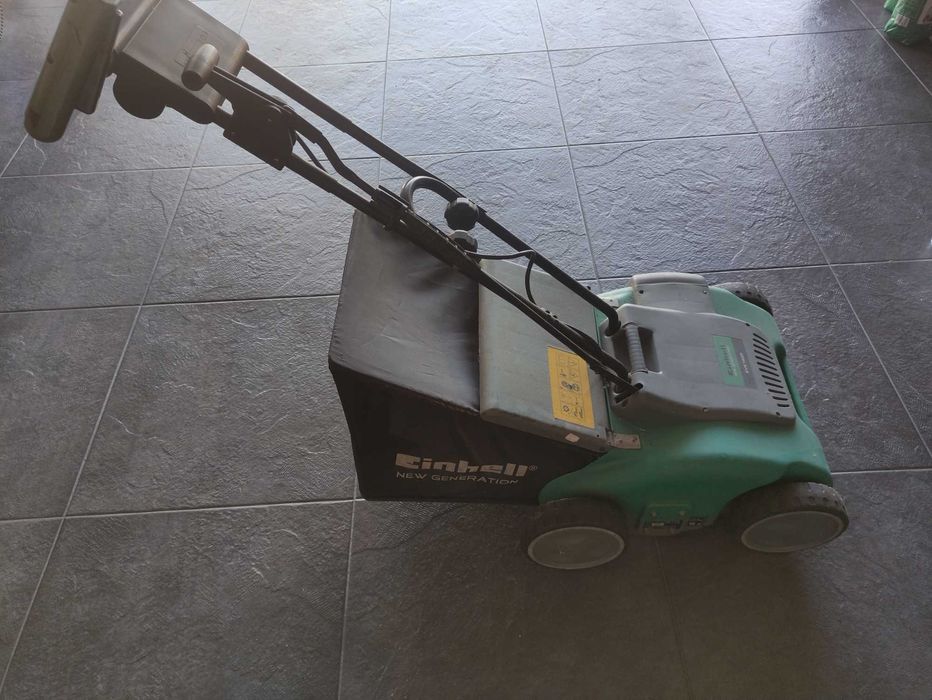 escarificador relva elétrico