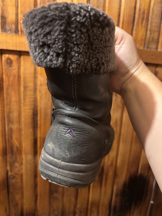 Ботинки Ессо девочке