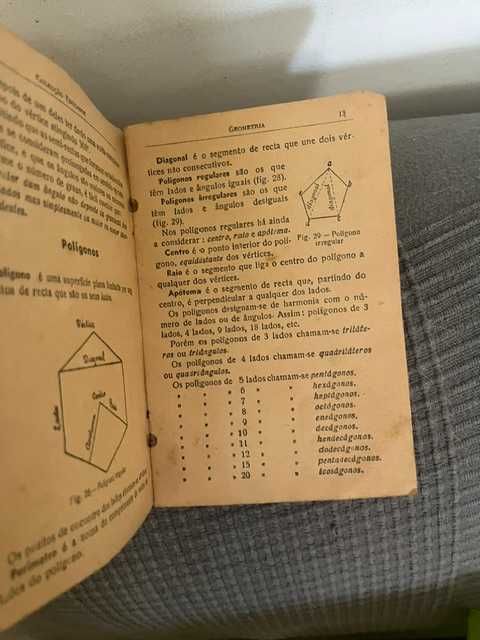 Resumo de Geometria para as Escolas Primárias
