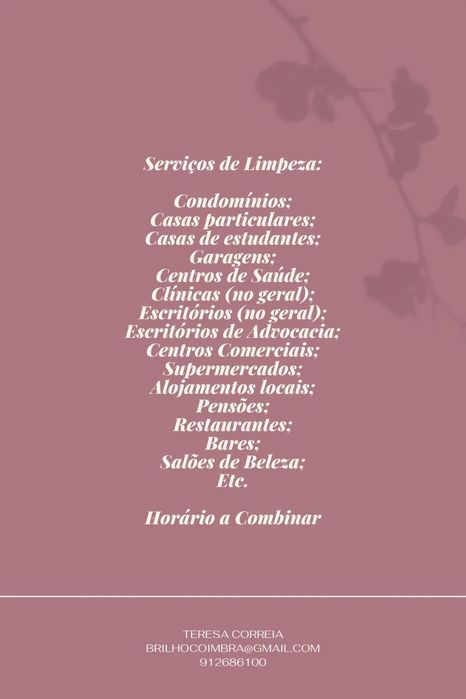 Empregada de Limpeza