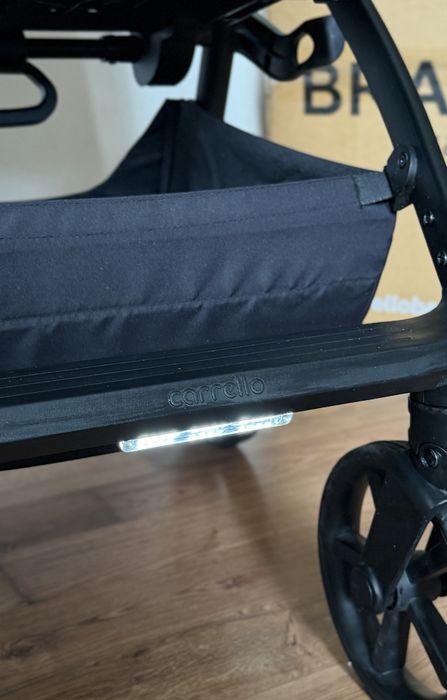 Безкоштовна доставка НП! Carrello Bravo Carbon Deep Black (+ сумка в подарунок!)