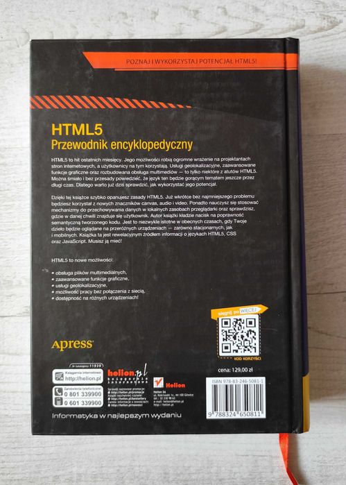 HTML5 - Przewodnik encyklopedyczny
