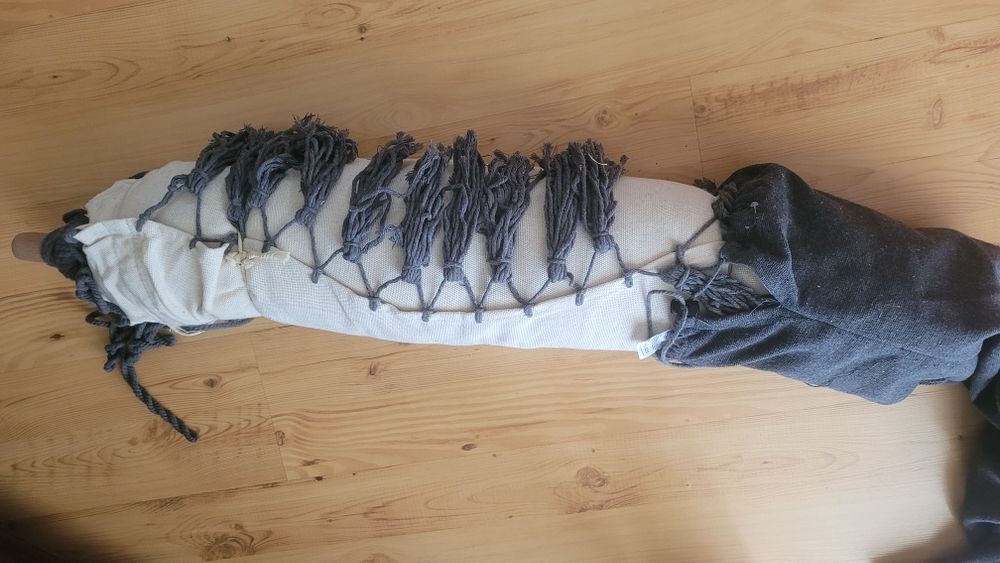 Nowe krzesło brazylijskie boho