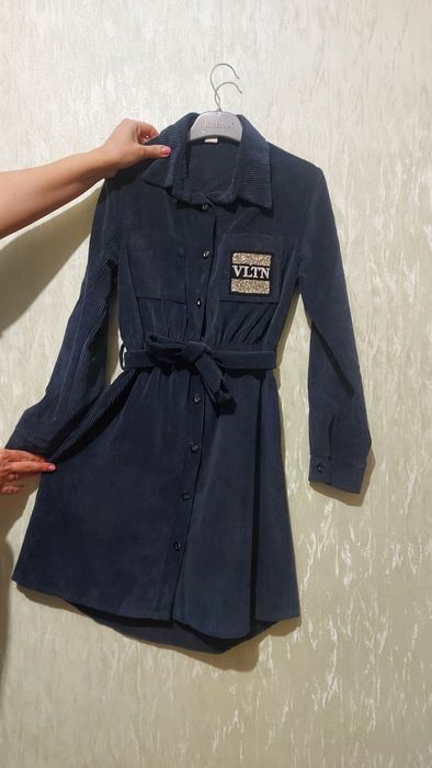 Сукня вельветова на дівчинку