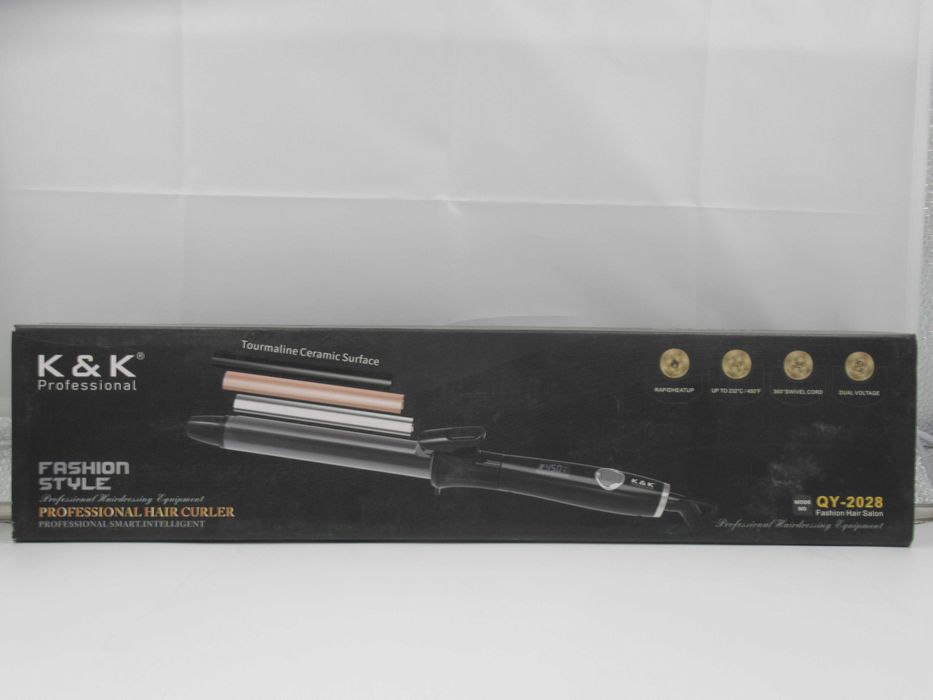 Lokówka profesjonalna K&K QY-2028 23mm