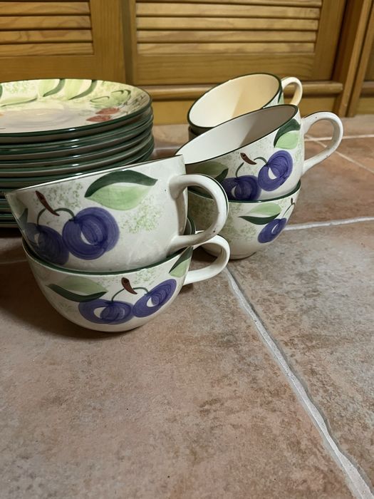Conjunto de loiça típica