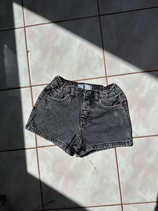 Джинсові шорти  Zara 92 р / Джинсовые шорты  Zara/ спідниця шорти Hm