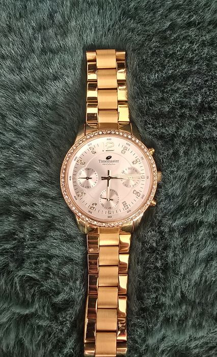 Zegarek Timemaster złoty