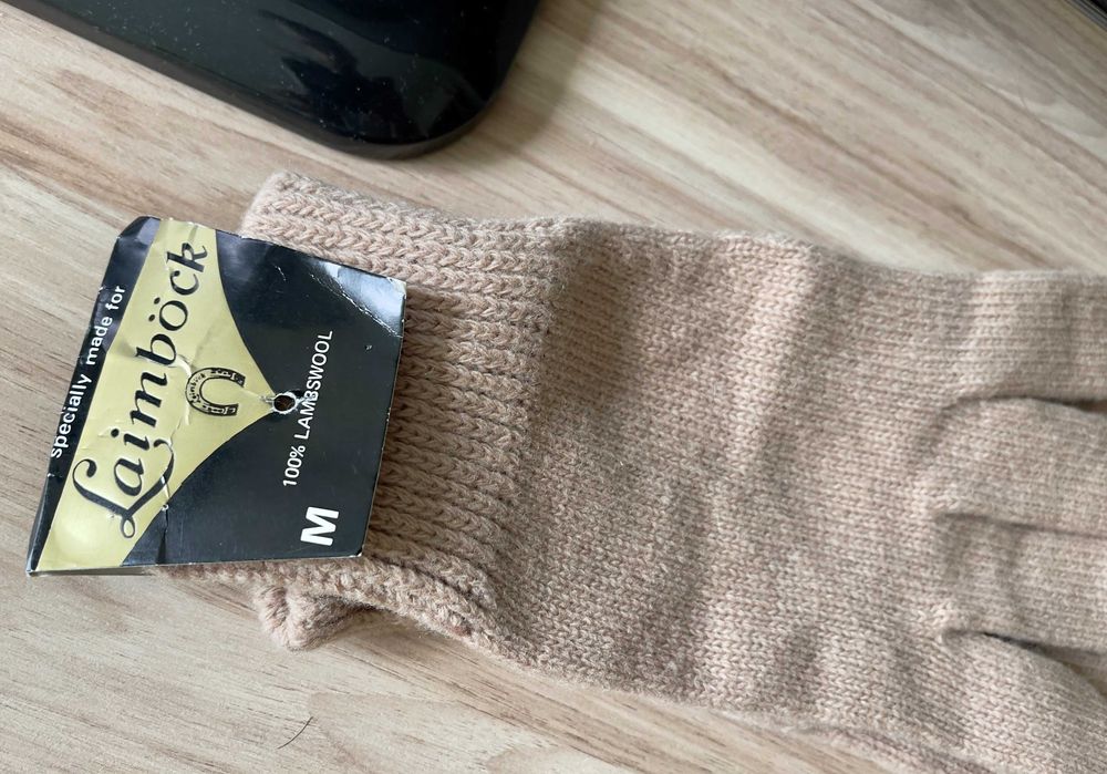 Рукавиці бренду Laimböck шерсть 100% нові