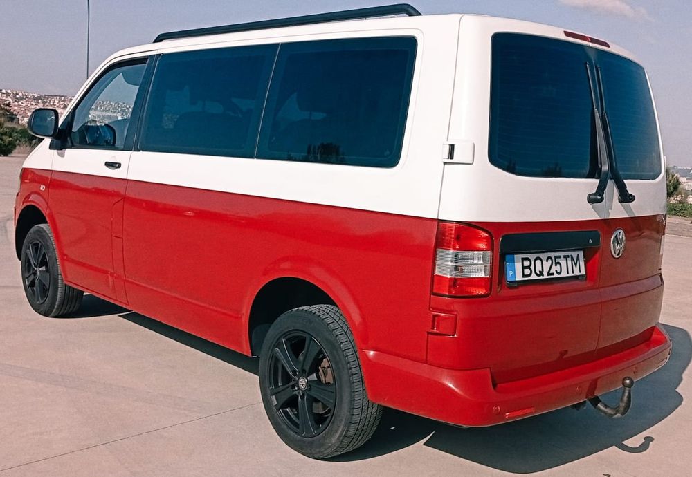 VW caravavelle 2000 TDI cx automática DSG