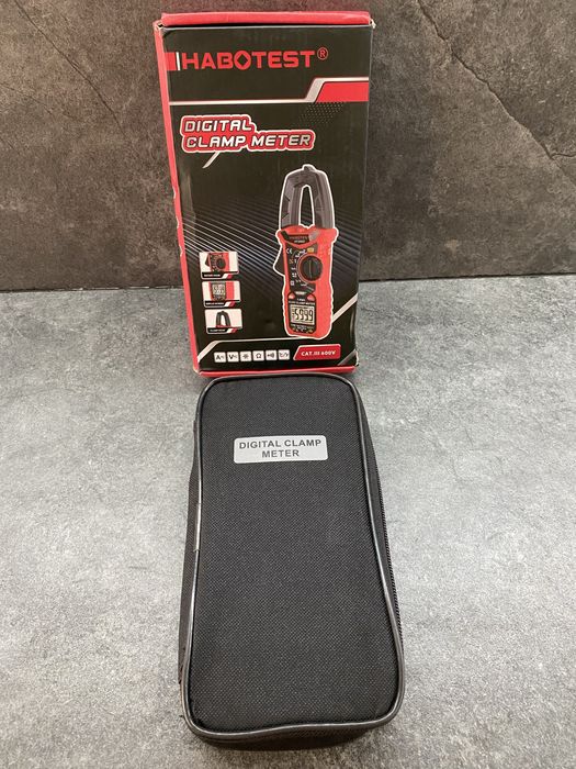 Токовые клещи habotest 206A, мультиметр, вольтметр