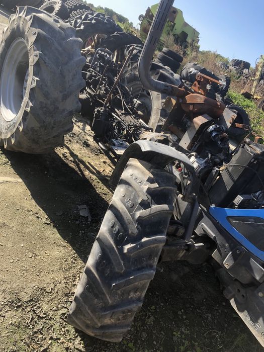 Landini uszkodzone powerfarm 85 czesci