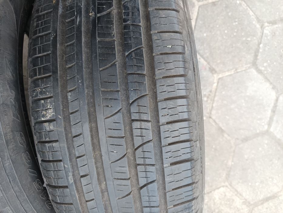 Sprzedam opony 215/65 R17 jak nowe