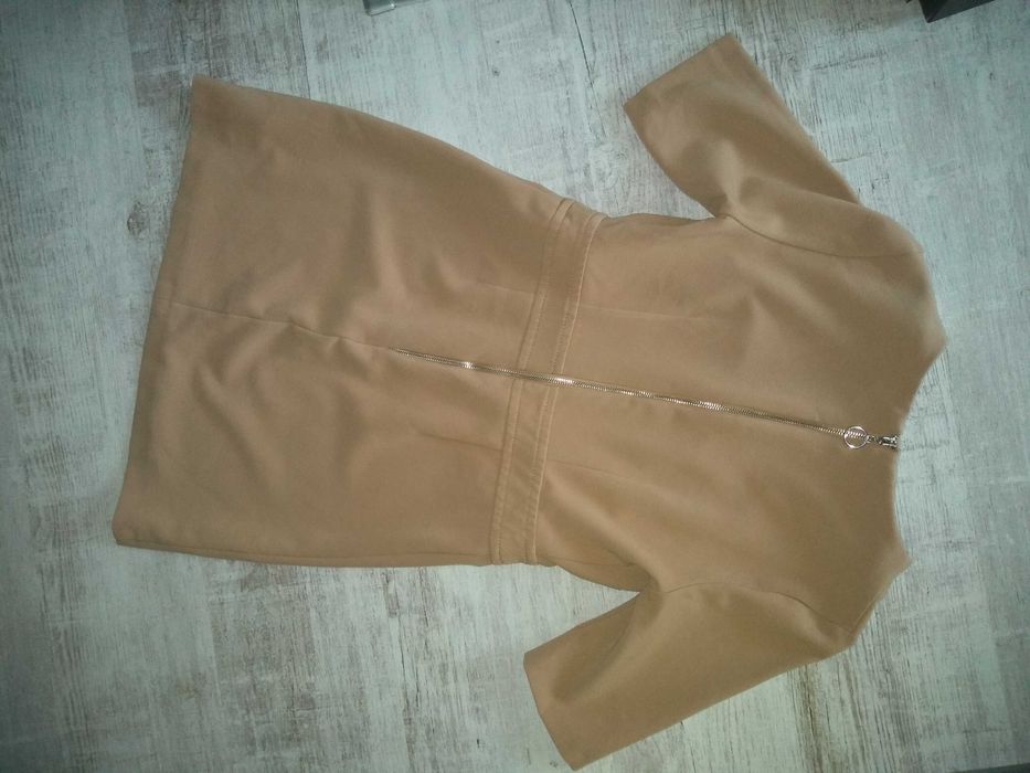 Beżowa Sukienka New Look 10 / 38