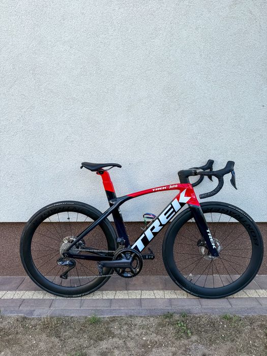 TREK MADONE SLR 7 PROJECT ONE (Segafredo) DISC roz. 52. Z pom. Mocy