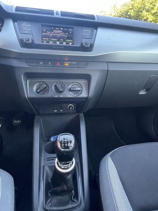 Skoda Fabia 1.0 gasolina