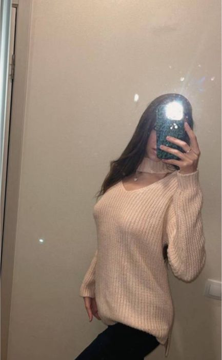 кофта с чокером женская atmosphere