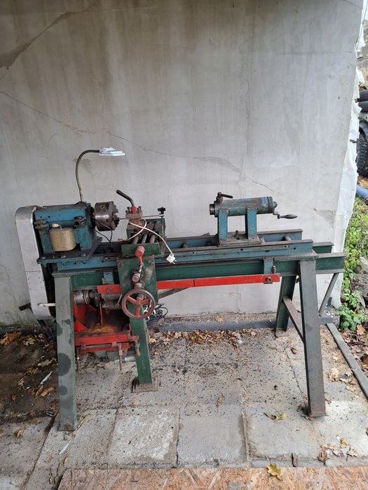 Tokarka do drewna metalu
