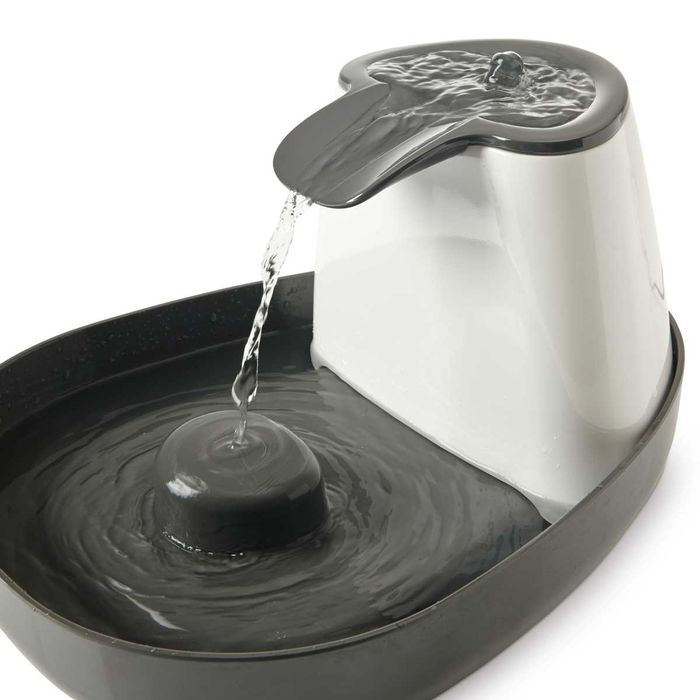 NOVO - SAVIC Fonte de Água para Gatos 1.5L, Bebedouro Water Drinking Fountain Cascade 3:1
