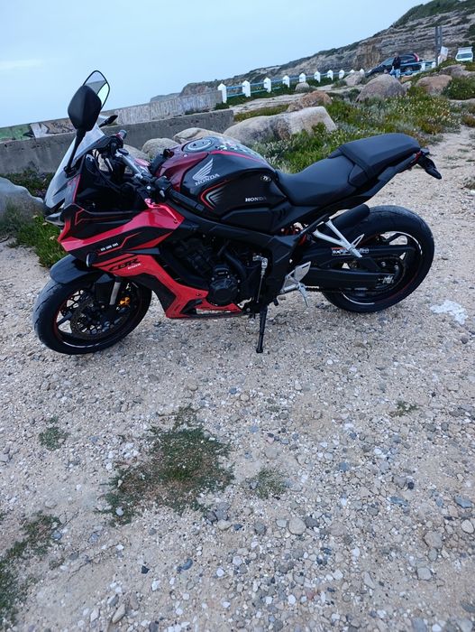 Honda cb650r deslimitada