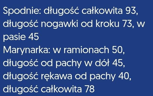 Garnitur męski beżowy