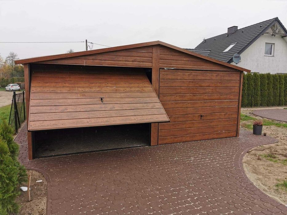 Garaż blaszany | Garaz blaszany | Blaszak | Garaże blaszane Na wymiar