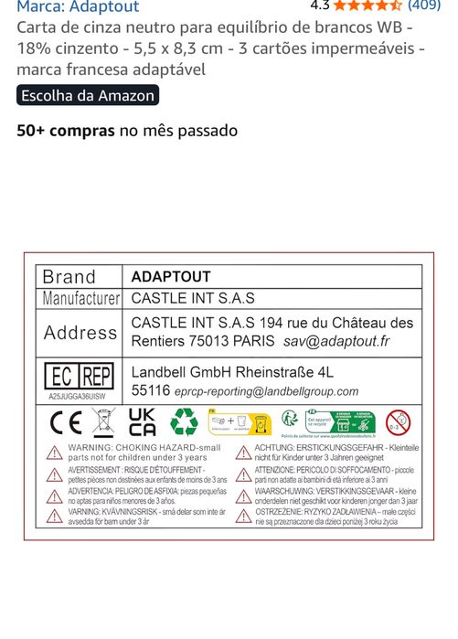 Cartoes para edicao fotografia