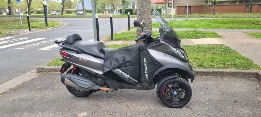 Piagio MP3 350cc 2018 como nova
