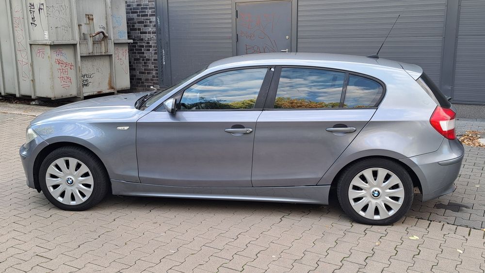 BMW E87 benzyna okazja