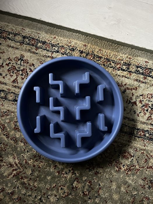 Tigela cao slow feeder