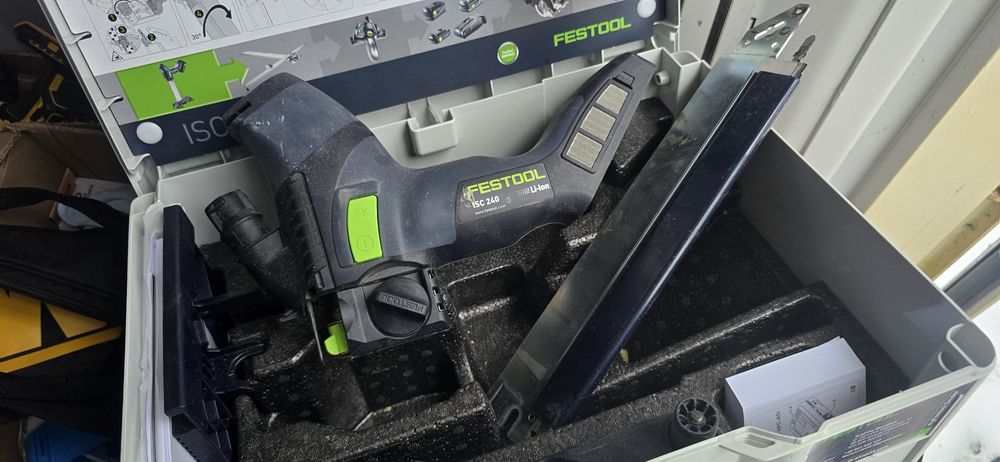 Nóż do wełny FESTOOL ISC 240 kpl.