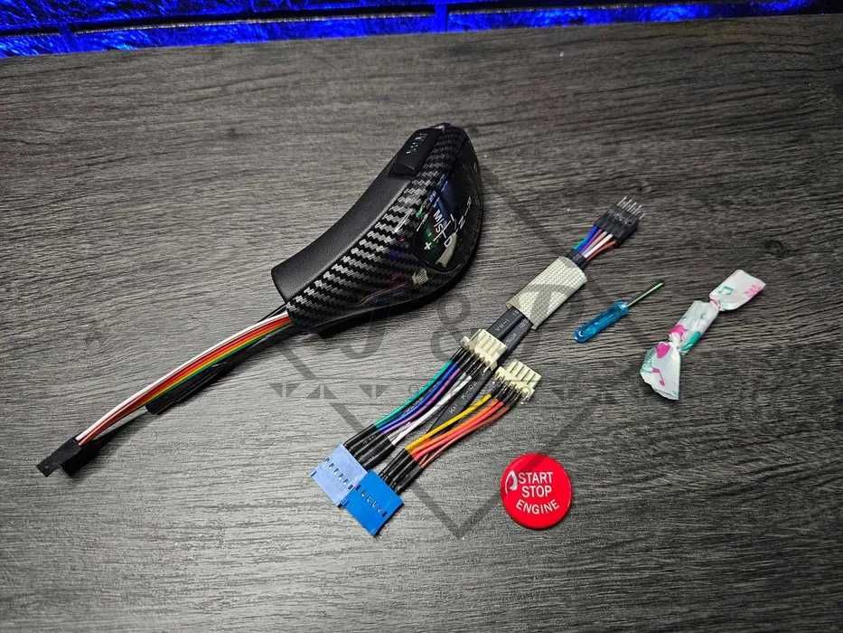 Bmw E60 E90 E61 E91 Série 1 3 5- Manete Velocidades Auto Indicador LED