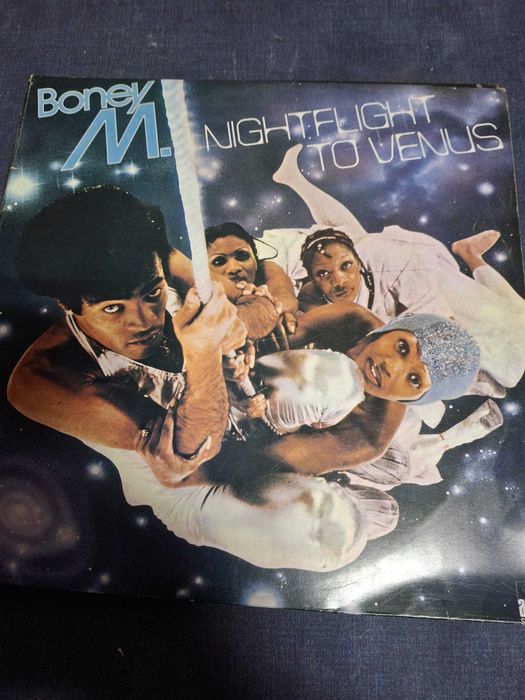 Disco de Vinil dos Boney M