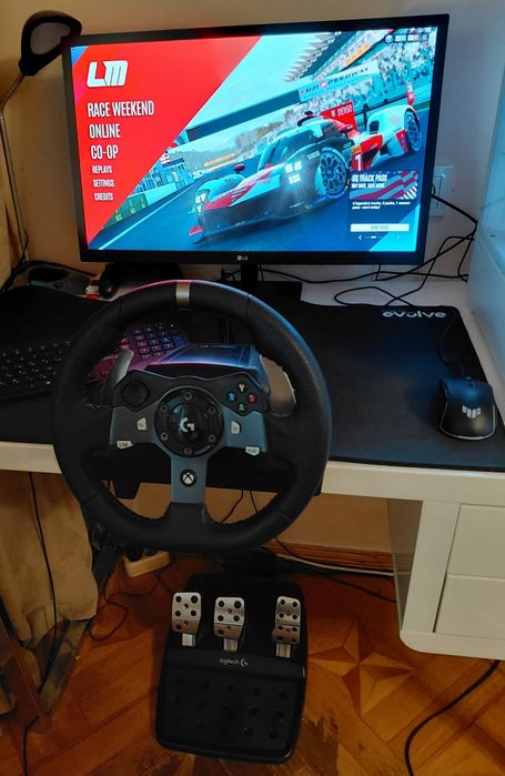 Руль Logitech g920