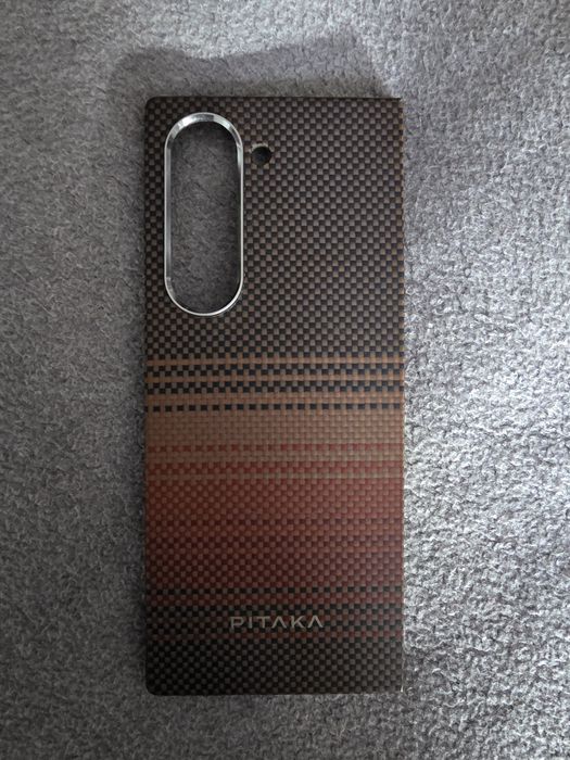 Etui PITAKA MagEZ Case Sunset – Samsung Galaxy Z Fold6 (Włókno aramidowe / Kevlar)