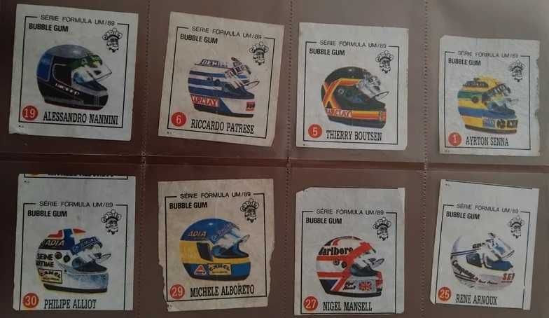 Cromos e Autolantes Antigos para venda ou troca v8