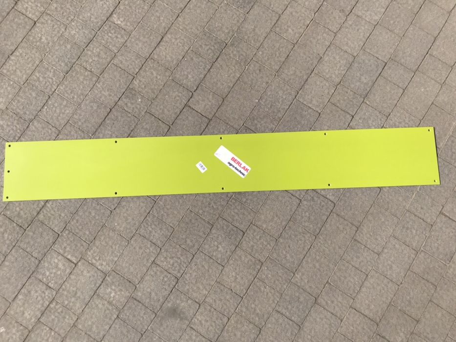 Blacha ścieralna wkład rury rura komina tunelu CLAAS JAGUAR 820-980