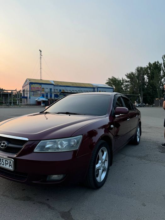 Hyundai sonata nf