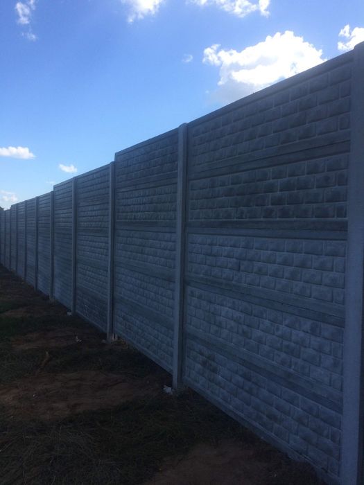 Еврозабор. Бетонный забор от производителя.