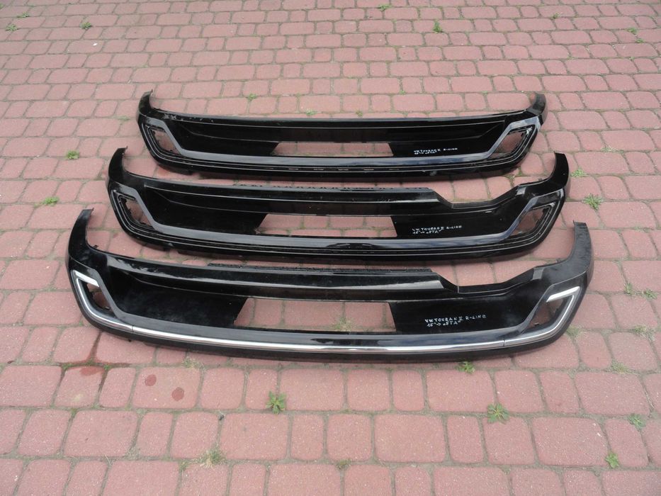 VW Touran 2 R-Line Dyfuzor Zderzaka tył 15-