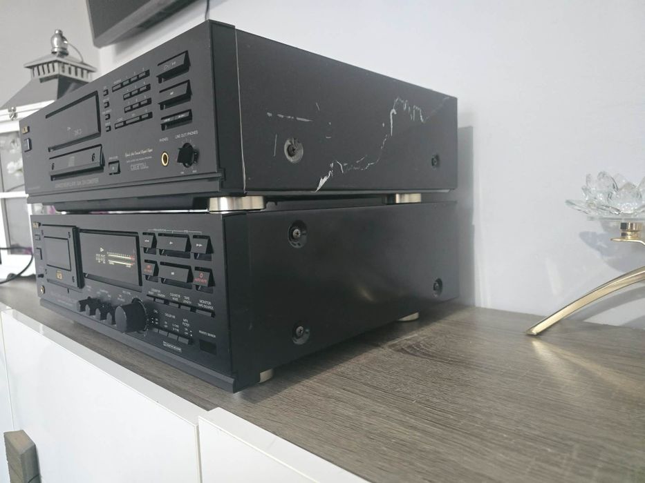 AKAI Deck GX-67 , AKAI Cd-57 . Nowe Paski !