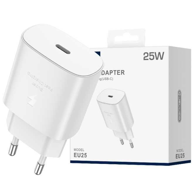 Superszybka Ładowarka USB typ C 25W do Samsung A36 A56 A54 A55 S24 S25