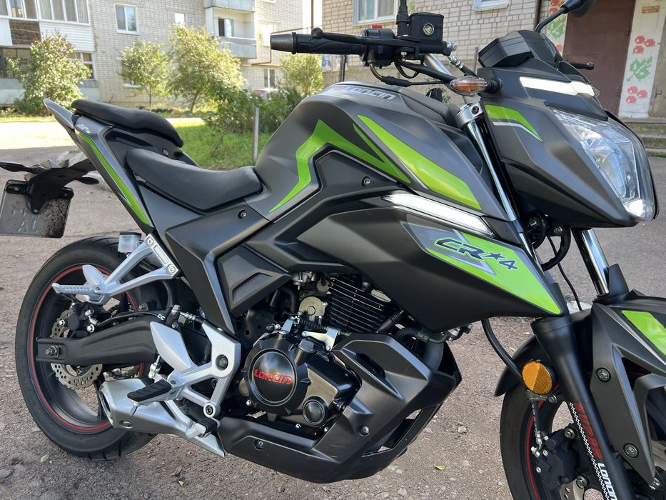 Продам лонсін cr4 250