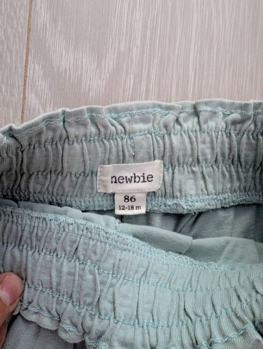 Spodenki bloomersy Newbie dziewczęce r. 86 / 98!