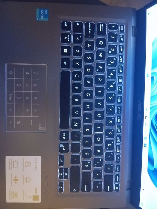 Portátil ASUS  modelo X401