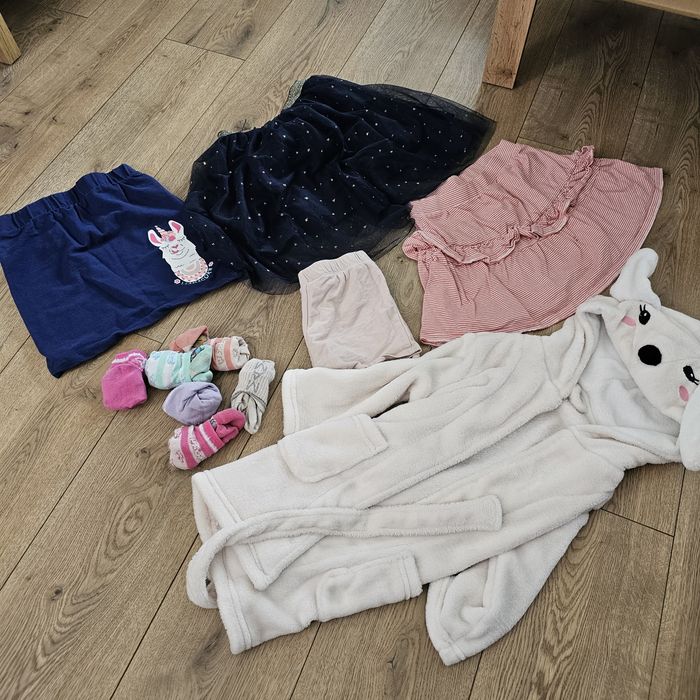 Mega paka dla dziewczynki 128/134