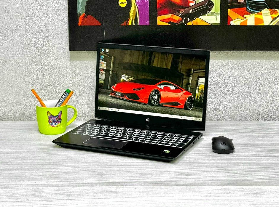 Ігровий HP Pavilion Gaming 15 / GTX1050Ti / SSD 1Tb / Core i5-8300H