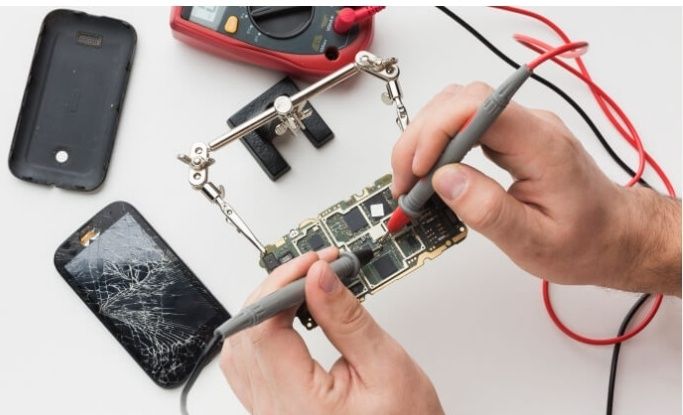 Ремонт телефона планшетов