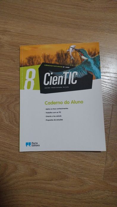 Caderno de atividades- Ciências naturais- 8° ano