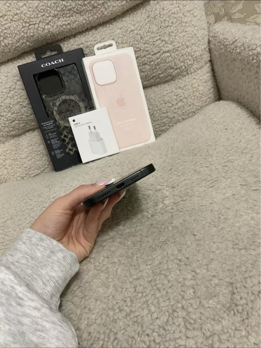 Apple iPhone 15 Pro Max 256GB Tytan czarny